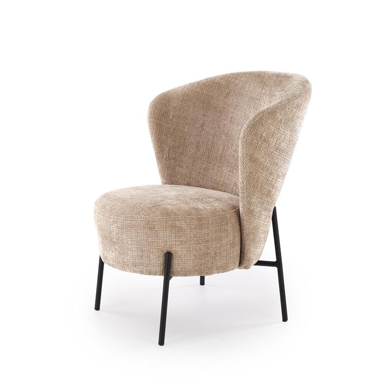 CEZAR relaxačné kreslo, béžové