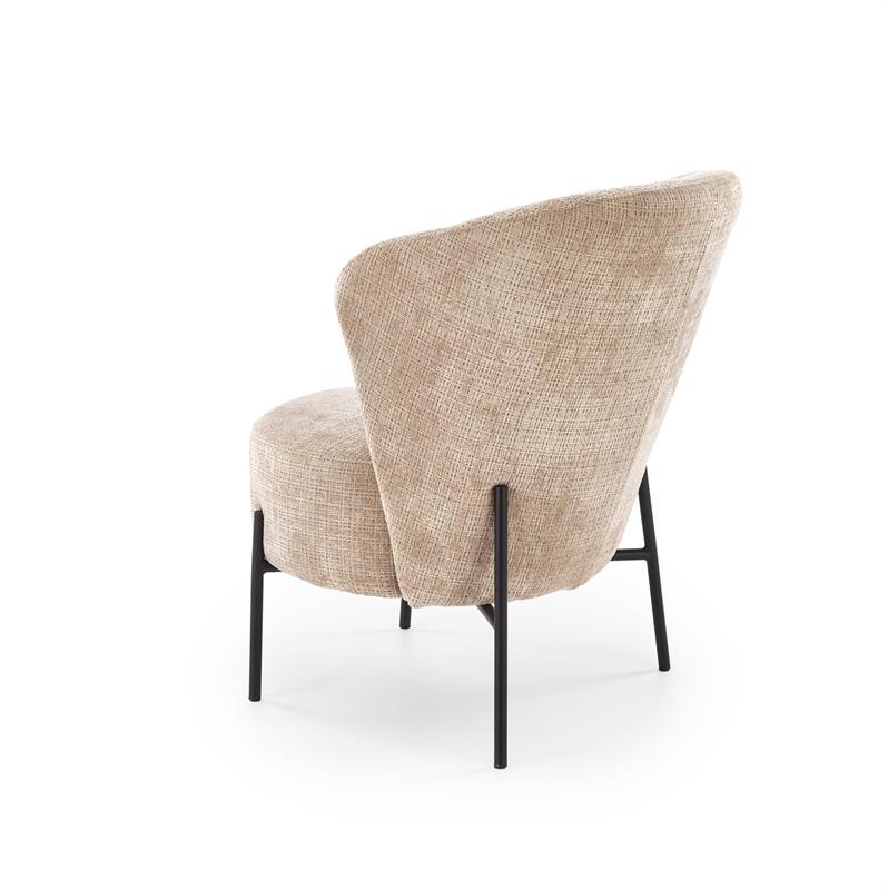 CEZAR relaxačné kreslo, béžové