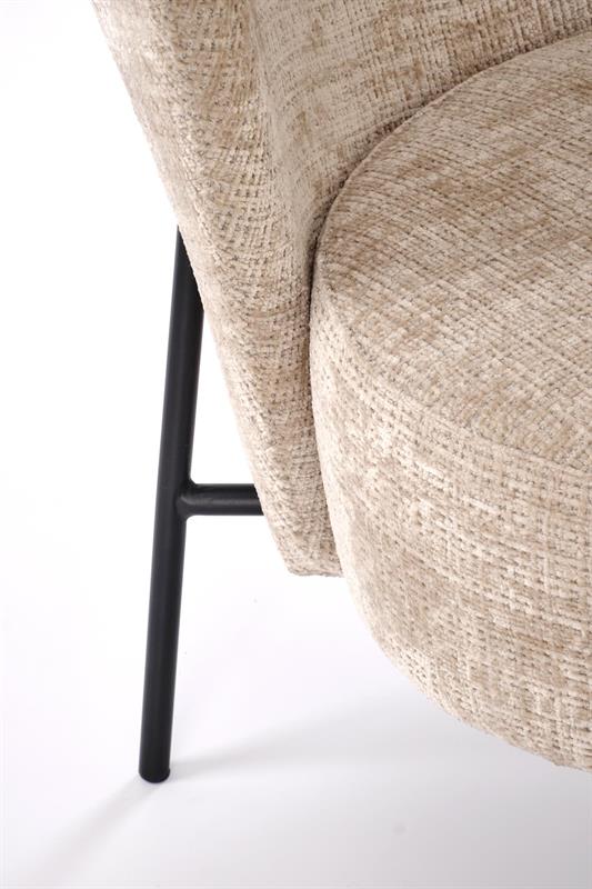 CEZAR relaxačné kreslo, béžové