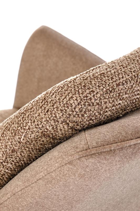 K591 jedálenská stolička, hnedá