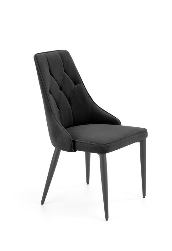 Jedálenská stolička K365 – čierna