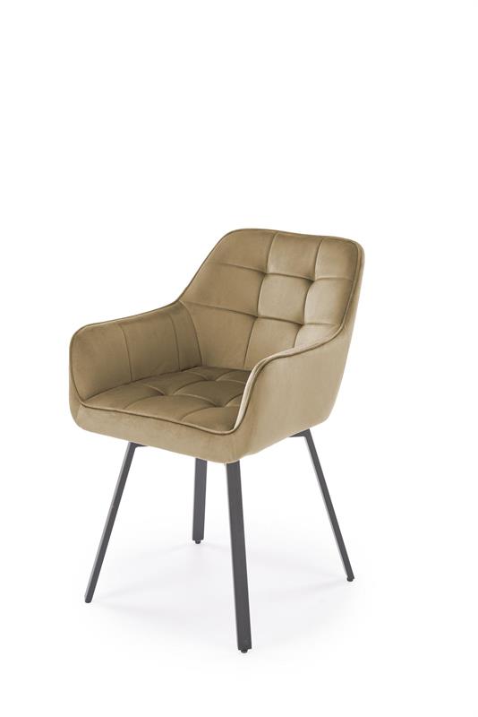 K588 jedálenská stolička, béžová