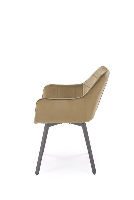 K588 jedálenská stolička, béžová