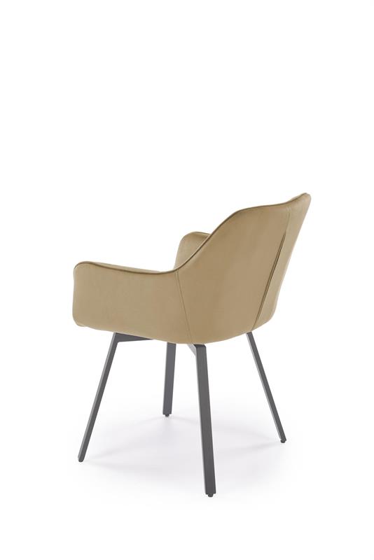 K588 jedálenská stolička, béžová