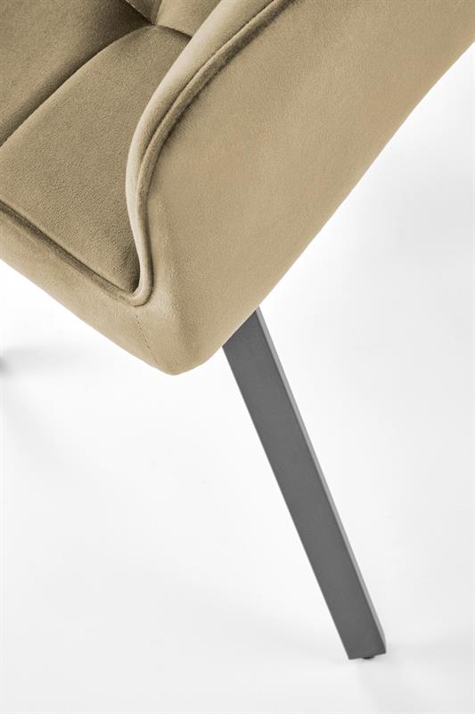 K588 jedálenská stolička, béžová