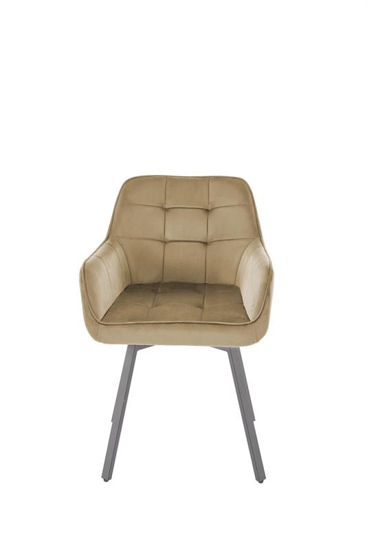 K588 jedálenská stolička, béžová