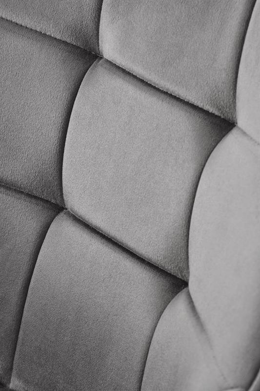 K588 jedálenská stolička, sivá