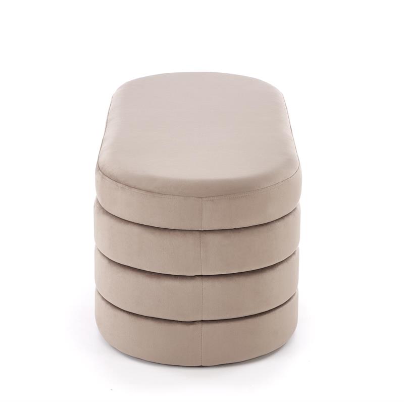 CALPI lavica s úložným priestorom, béžová