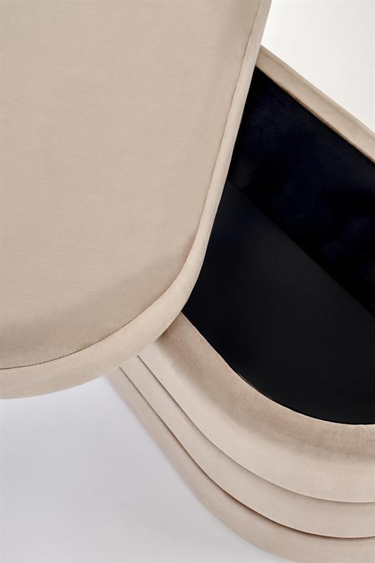 CALPI lavica s úložným priestorom, béžová