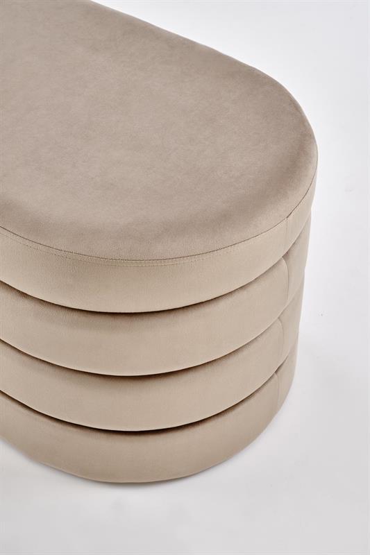 CALPI lavica s úložným priestorom, béžová