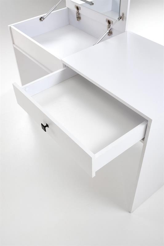 MEGAN toaletný stolík, biely