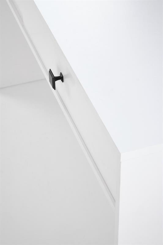 MEGAN toaletný stolík, biely