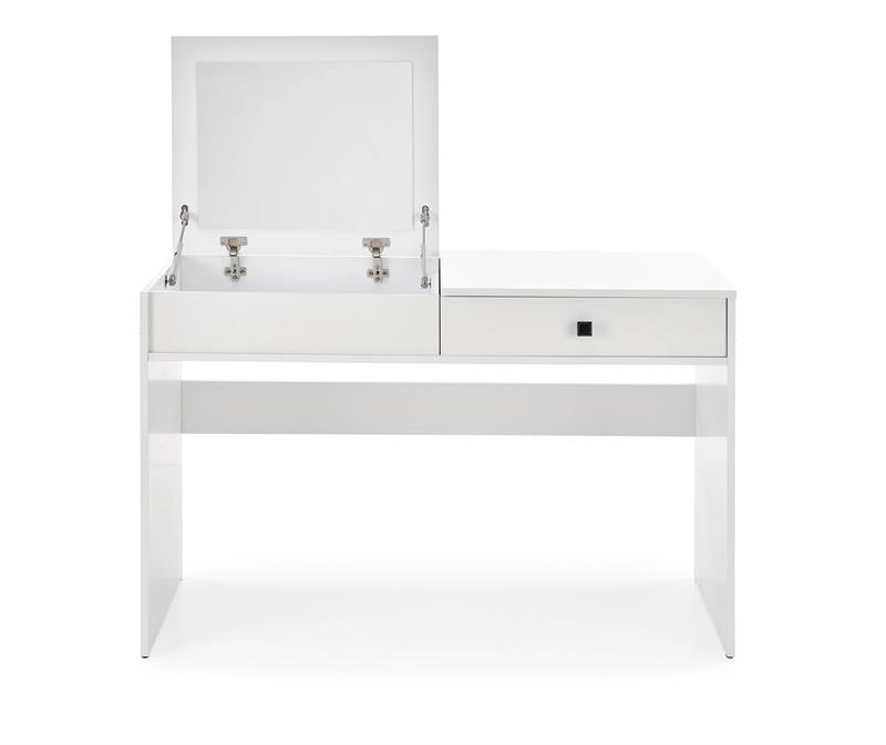 MEGAN toaletný stolík, biely