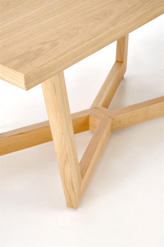 MASSIVE 3 jedálenský stôl 160-250x90cm, svetlý dub/ dub svetlý