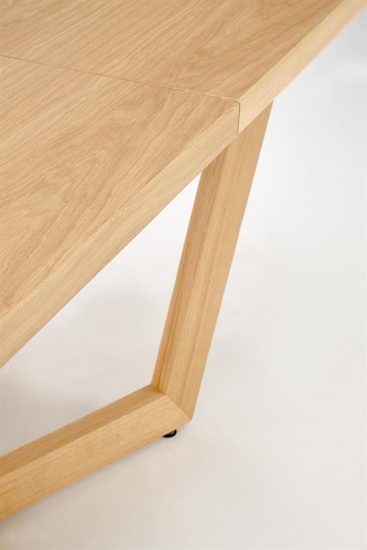 MASSIVE 3 jedálenský stôl 160-250x90cm, svetlý dub/ dub svetlý