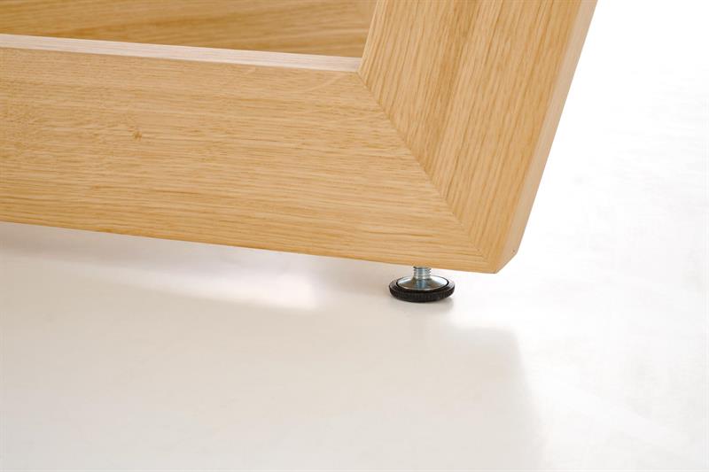 MASSIVE 3 jedálenský stôl 160-250x90cm, svetlý dub/ dub svetlý