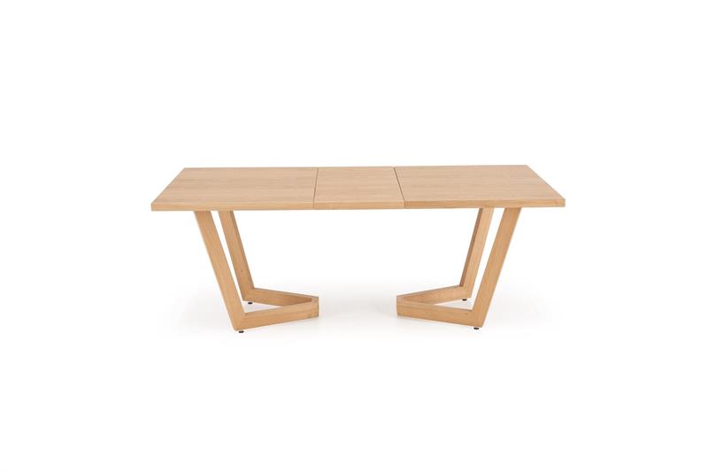 MASSIVE 3 jedálenský stôl 160-250x90cm, svetlý dub/ dub svetlý
