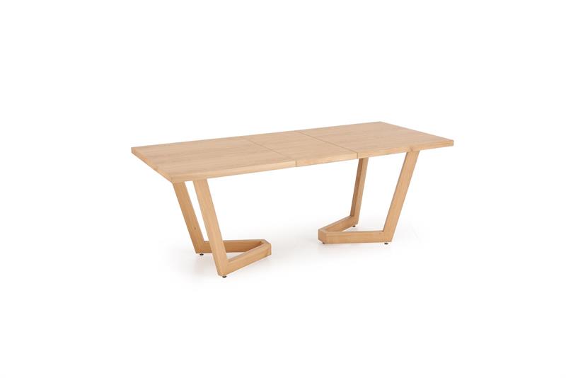 MASSIVE 3 jedálenský stôl 160-250x90cm, svetlý dub/ dub svetlý