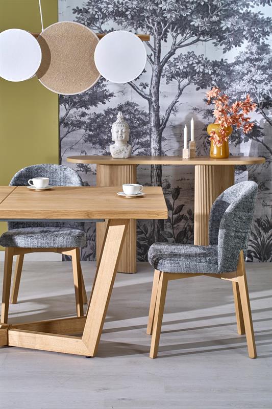 MASSIVE 3 jedálenský stôl 160-250x90cm, svetlý dub/ dub svetlý