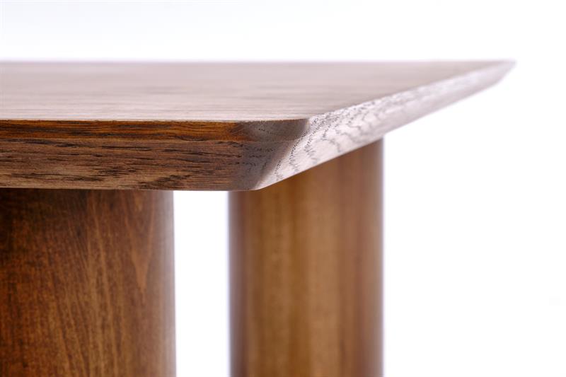 MELTON jedálenský stôl rozkladací 200-300x101x76 cm, svetlý orech