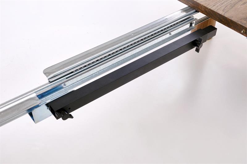 MELTON jedálenský stôl rozkladací 200-300x101x76 cm, svetlý orech