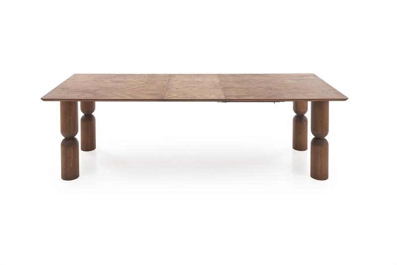 MELTON jedálenský stôl rozkladací 200-300x101x76 cm, svetlý orech