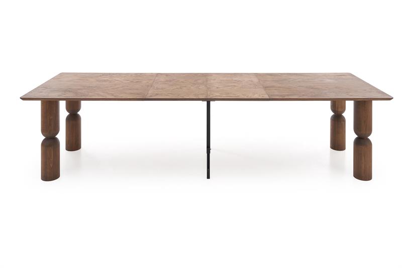 MELTON jedálenský stôl rozkladací 200-300x101x76 cm, svetlý orech
