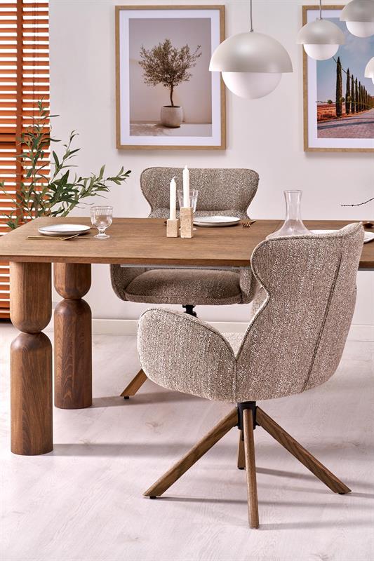 MELTON jedálenský stôl rozkladací 200-300x101x76 cm, svetlý orech