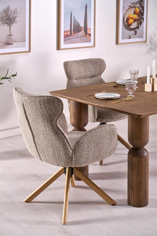 MELTON jedálenský stôl rozkladací 200-300x101x76 cm, svetlý orech