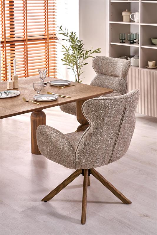 MELTON jedálenský stôl rozkladací 200-300x101x76 cm, svetlý orech