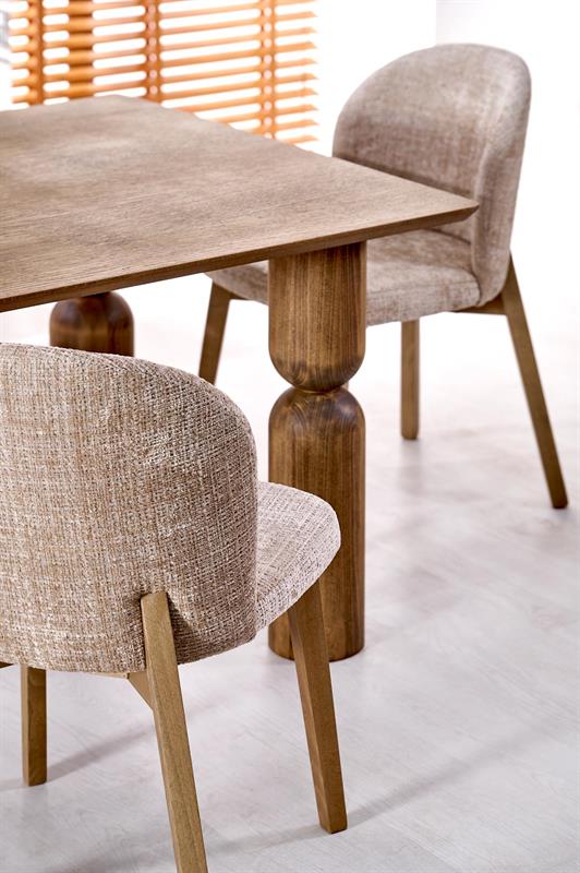 MELTON jedálenský stôl rozkladací 200-300x101x76 cm, svetlý orech