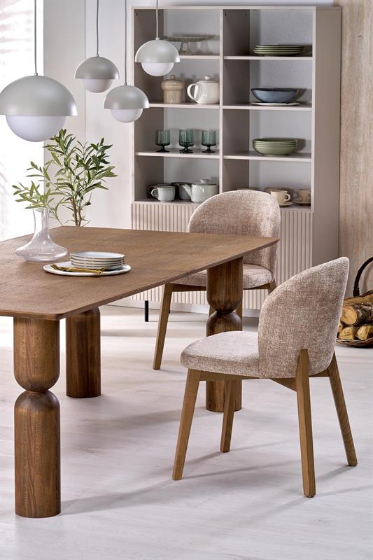 MELTON jedálenský stôl rozkladací 200-300x101x76 cm, svetlý orech