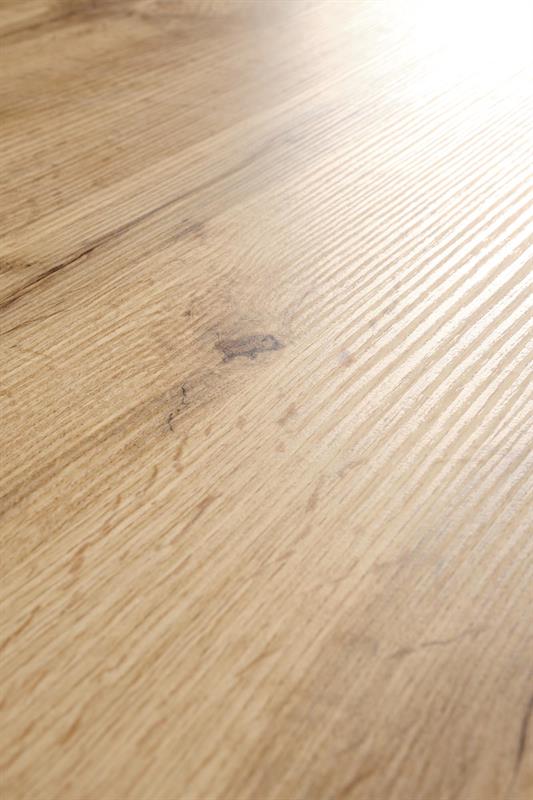 ERIKA výškovo nastaviteľný stolík, dub artisan/čierna