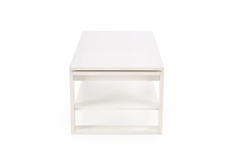 BETTY konferenčný stolík, 120/65-92/50-72 cm, biela
