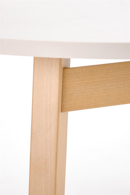 Jedálenský rozkladací stôl 102-142 cm RUBEN – kašmír