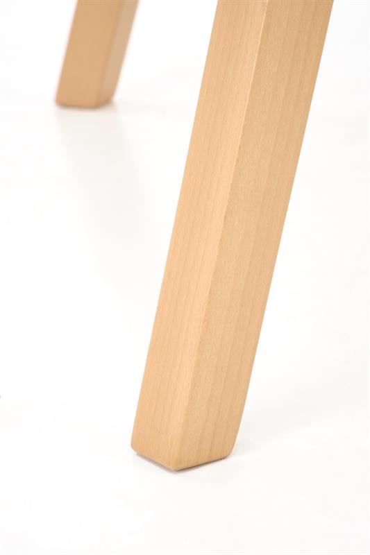 Jedálenský rozkladací stôl 102-142 cm RUBEN – kašmír