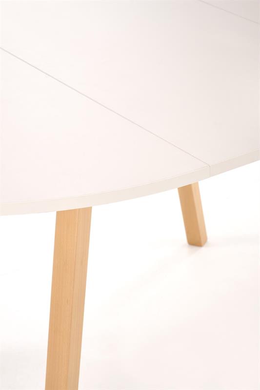 Jedálenský rozkladací stôl 102-142 cm RUBEN – kašmír