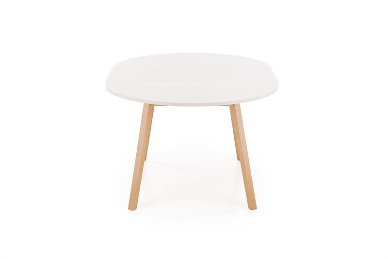 Jedálenský rozkladací stôl 102-142 cm RUBEN – kašmír