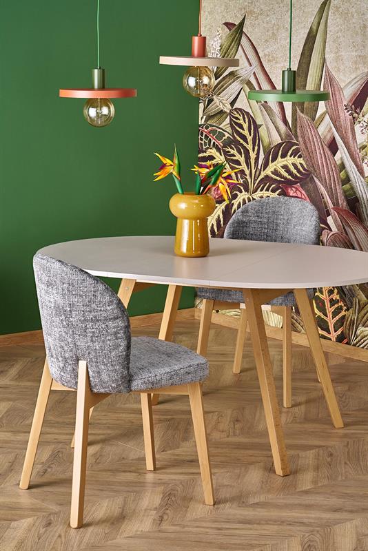 Jedálenský rozkladací stôl 102-142 cm RUBEN – kašmír