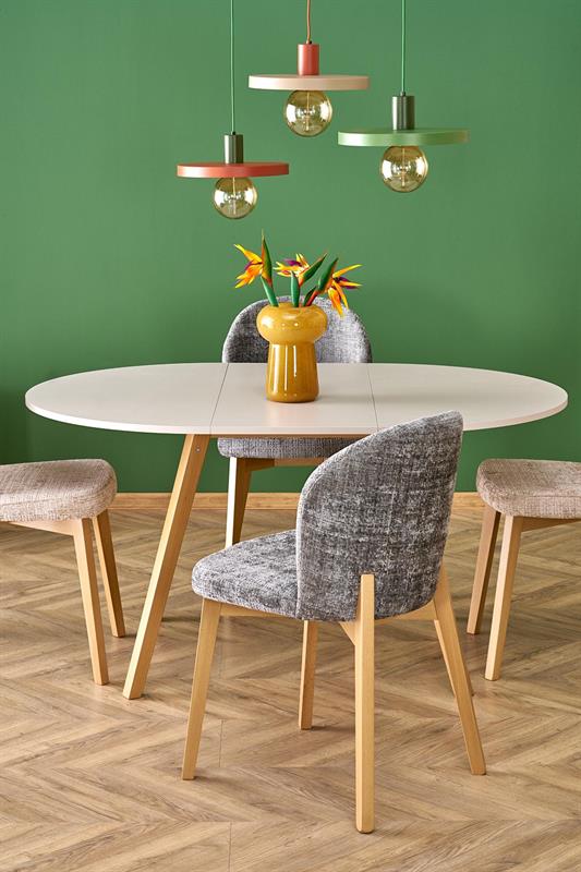 Jedálenský rozkladací stôl 102-142 cm RUBEN – kašmír