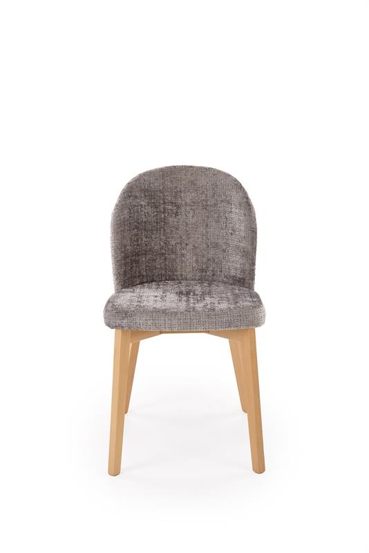 BASSO stolička jedálenská, prírodná/ látka cremona96