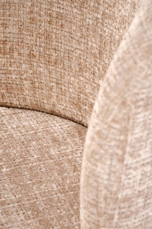 BASSO stolička jedálenská, prírodná/ látka cremona14