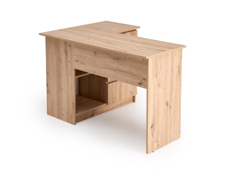 BEGA písací stôl, dub artisan
