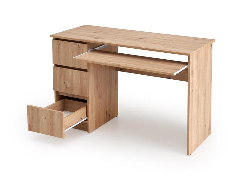 CINO písací stôl, dub artisan
