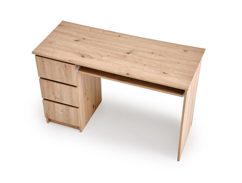 CINO písací stôl, dub artisan