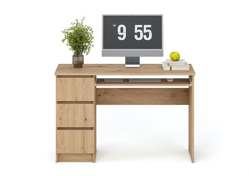 CINO písací stôl, dub artisan