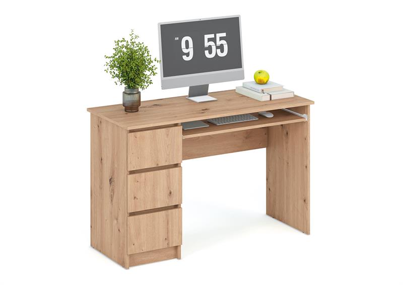 CINO písací stôl, dub artisan