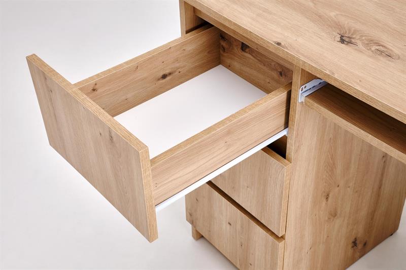 CINO písací stôl, dub artisan