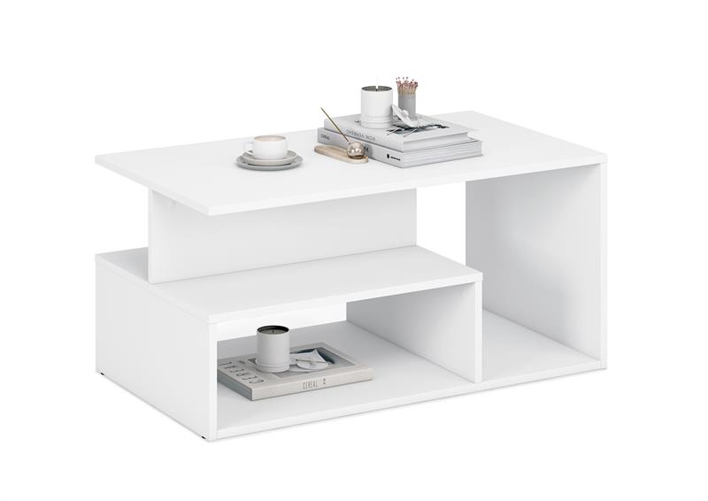 IVA konferenčný stolík 90/51/43 cm, biela