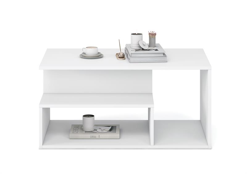 IVA konferenčný stolík 90/51/43 cm, biela